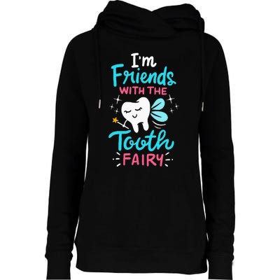 Tooth Fairy Pediatric Dentist Dental Assistant Hygienist Womens Funnel Neck Pullover Hood