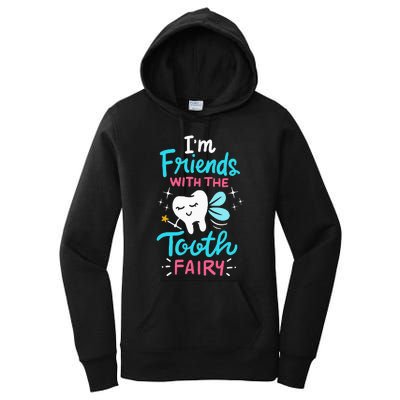 Tooth Fairy Pediatric Dentist Dental Assistant Hygienist Women's Pullover Hoodie