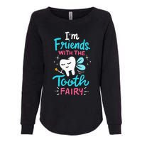 Tooth Fairy Pediatric Dentist Dental Assistant Hygienist Womens California Wash Sweatshirt