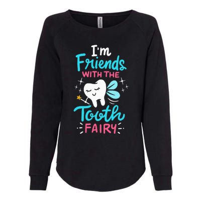 Tooth Fairy Pediatric Dentist Dental Assistant Hygienist Womens California Wash Sweatshirt