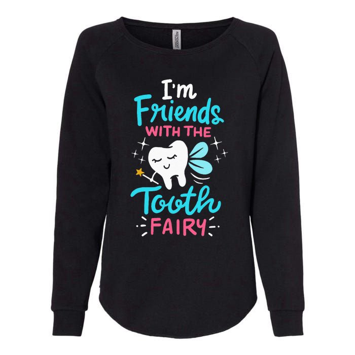 Tooth Fairy Pediatric Dentist Dental Assistant Hygienist Womens California Wash Sweatshirt