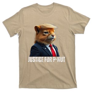 Trump For Pnut The Squirrel Justice For Peanut Trump T-Shirt