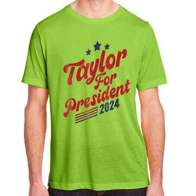 Taylor For President Gift Adult ChromaSoft Performance T-Shirt