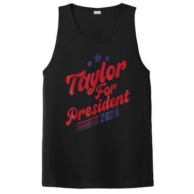 Taylor For President Gift PosiCharge Competitor Tank