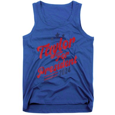 Taylor For President Gift Tank Top