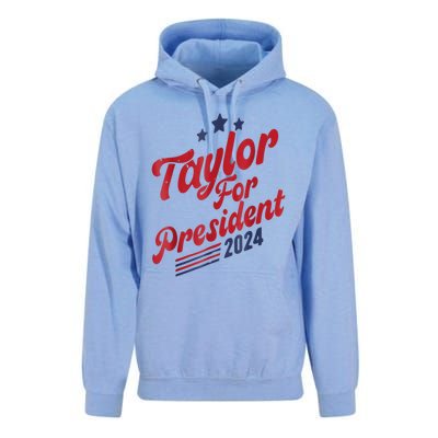 Taylor For President Gift Unisex Surf Hoodie