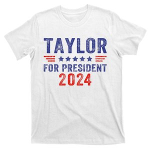 Taylor For President 2024 T-Shirt