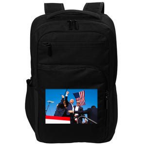 Trump Fist Pump Assassination Attempt Picture 2024 Impact Tech Backpack