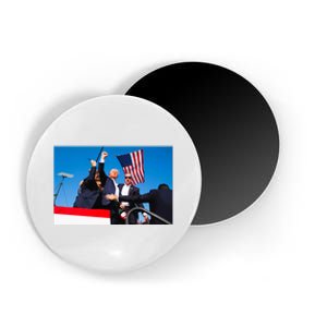 Trump Fist Pump Assassination Attempt Picture 2024 Magnet