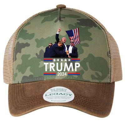 Trump Fist Pump Shot At Trump 2024 Trump Survives Rally Legacy Tie Dye Trucker Hat