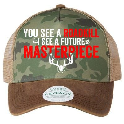 Taxidermy From Roadkill To Masterpiece Taxidermist Deer Gift Legacy Tie Dye Trucker Hat