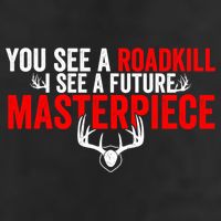 Taxidermy From Roadkill To Masterpiece Taxidermist Deer Gift 7 Panel Mesh Trucker Snapback Hat