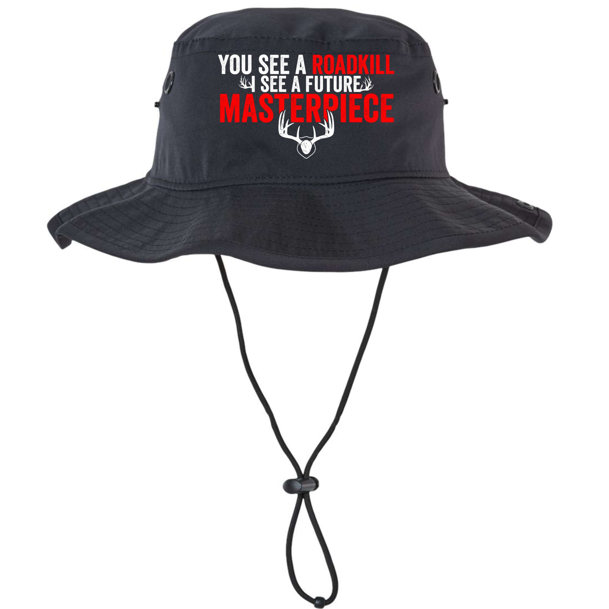 Taxidermy From Roadkill To Masterpiece Taxidermist Deer Gift Bucket Hat