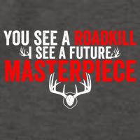 Taxidermy From Roadkill To Masterpiece Taxidermist Deer Gift Vector Backpack