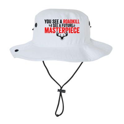 Taxidermy From Roadkill To Masterpiece Taxidermist Deer Gift Legacy Cool Fit Booney Bucket Hat