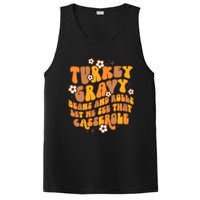 Thanksgiving Feast Retro Turkey Gravy Beans & Rolls Casserole PosiCharge Competitor Tank