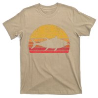 Tuna Fishing Retro Sunset Bluefin Fisherman T-Shirt