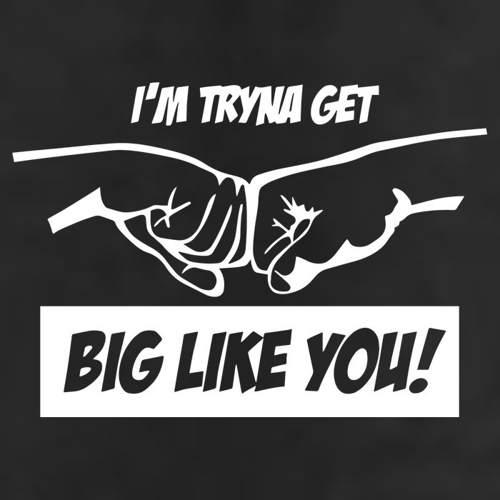 Team Full Rom IM Tryna Get Big Like You Hat