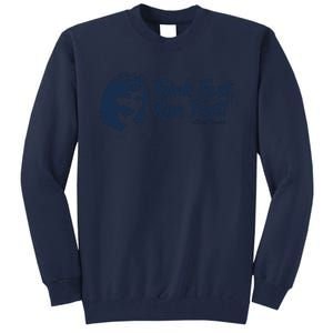 Think Fast Run Fast Tall Sweatshirt