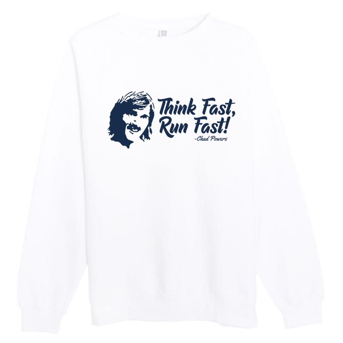 Think Fast Run Fast Premium Crewneck Sweatshirt