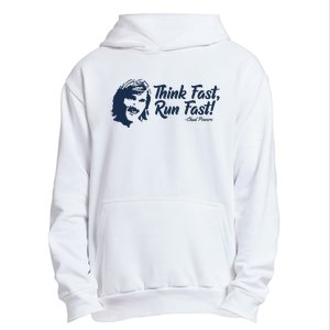 Think Fast Run Fast Urban Pullover Hoodie