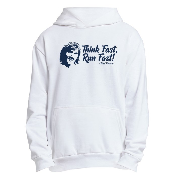 Think Fast Run Fast Urban Pullover Hoodie