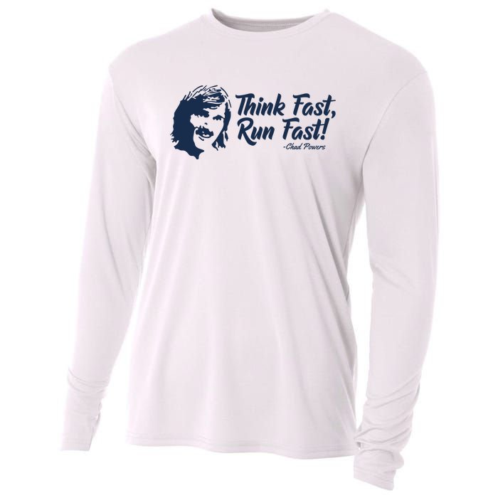 Think Fast Run Fast Cooling Performance Long Sleeve Crew