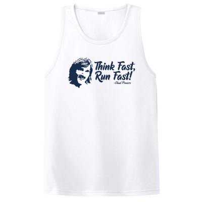 Think Fast Run Fast PosiCharge Competitor Tank