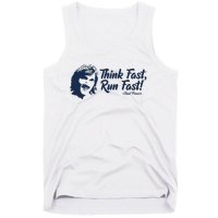 Think Fast Run Fast Tank Top