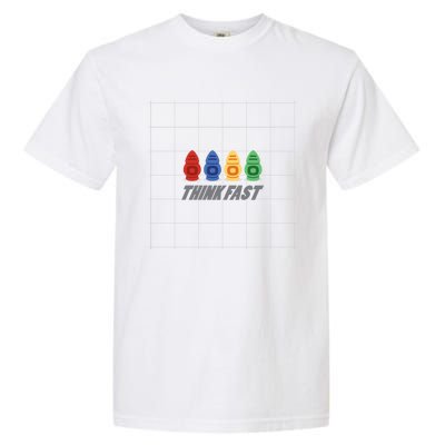 Think Fast Robots Garment-Dyed Heavyweight T-Shirt