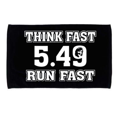 Think Fast Run Fast 5.49 Lover New York Pennsylvania Football Microfiber Hand Towel