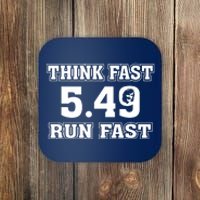 Think Fast Run Fast 5.49 Lover New York Pennsylvania Football Coaster