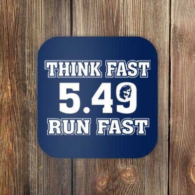 Think Fast Run Fast 5.49 Lover New York Pennsylvania Football Coaster