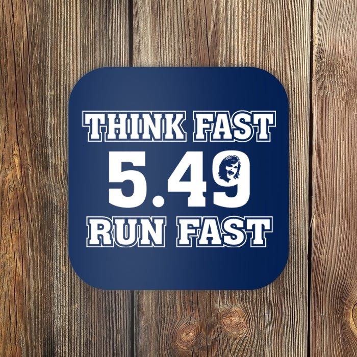 Think Fast Run Fast 5.49 Lover New York Pennsylvania Football Coaster