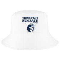 Think Fast Run Fast Chad Powers Cool Comfort Performance Bucket Hat