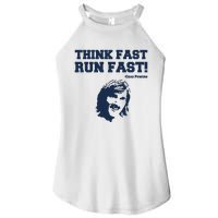 Think Fast Run Fast Chad Powers Women's Perfect Tri Rocker Tank