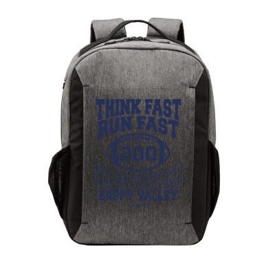 Think Fast Run Fast, Chad Powers 200 American Football Vector Backpack