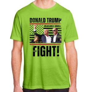 Trump Fight Rally Pennsylvania Adult ChromaSoft Performance T-Shirt