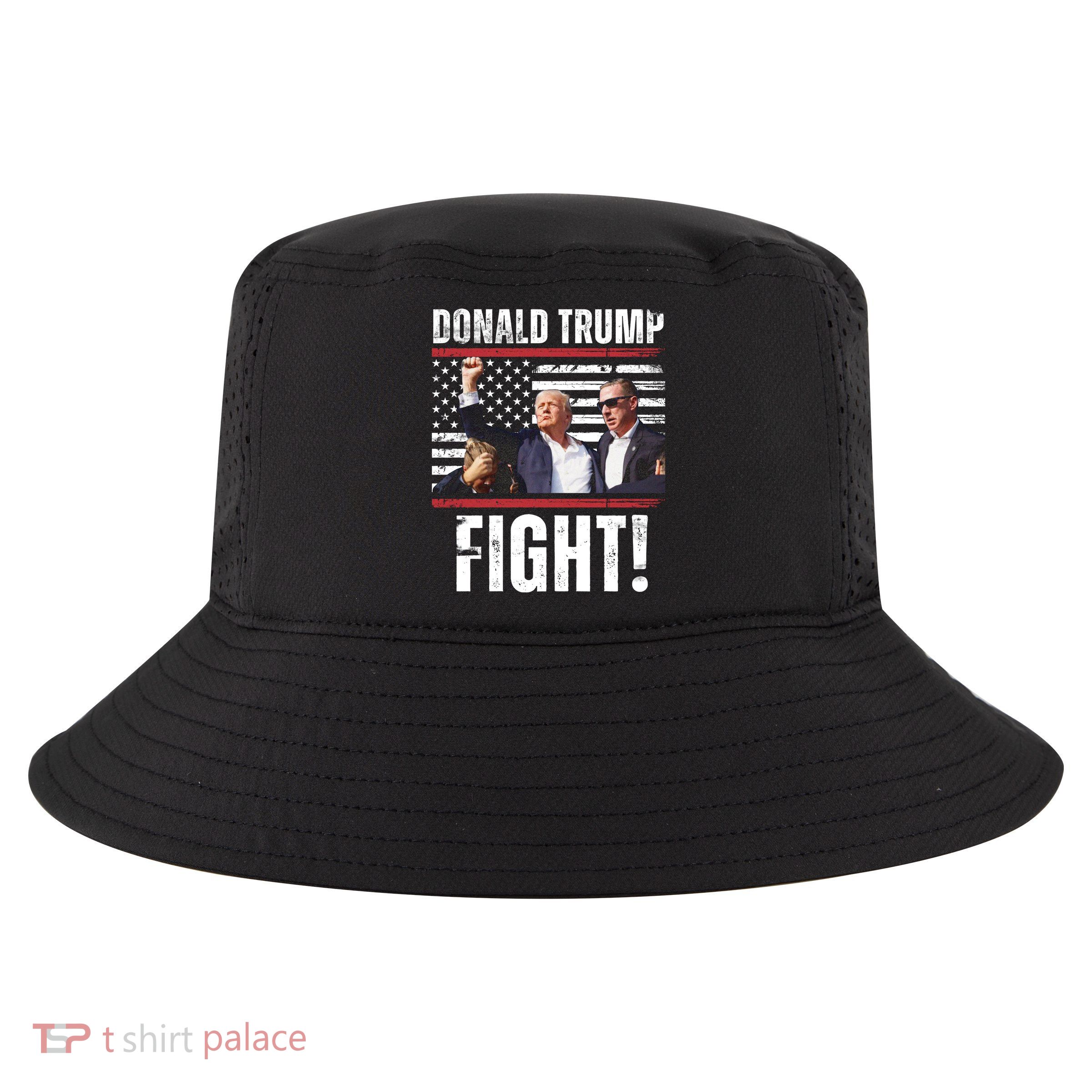 Trump Fight Rally Pennsylvania Cool Comfort Performance Bucket Hat