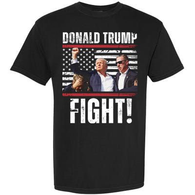 Trump Fight Rally Pennsylvania Garment-Dyed Heavyweight T-Shirt