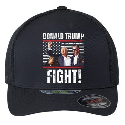 Trump Fight Rally Pennsylvania Flexfit Unipanel Trucker Cap