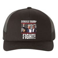 Trump Fight Rally Pennsylvania Yupoong Adult 5-Panel Trucker Hat