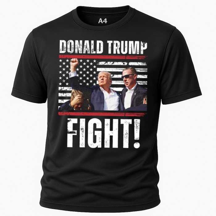 Trump Fight Rally Pennsylvania Performance Shirt