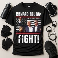 Trump Fight Rally Pennsylvania Performance Shirt