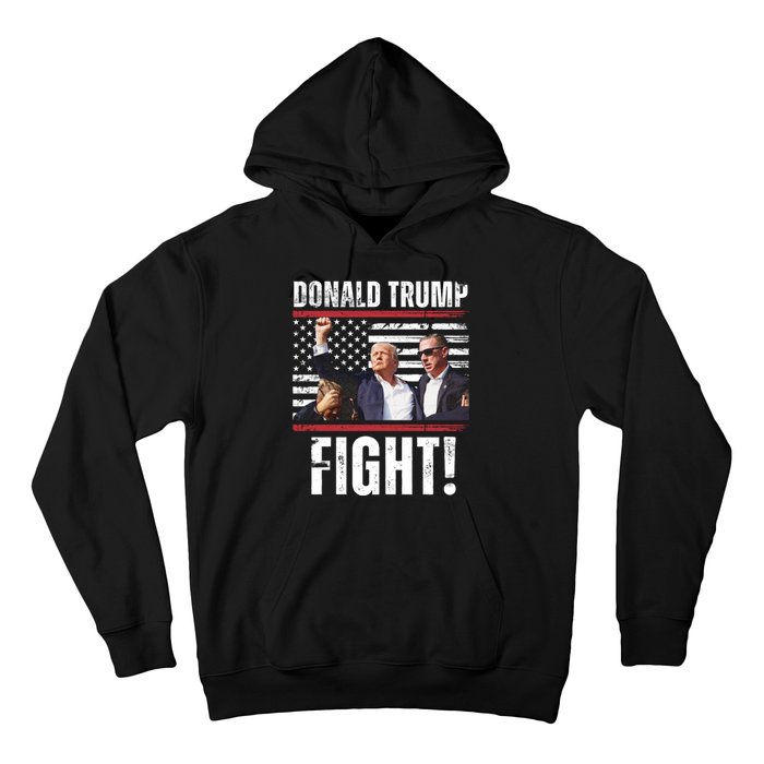 Trump Fight Rally Pennsylvania Hoodie