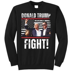 Trump Fight Rally Pennsylvania Sweatshirt