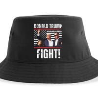 Trump Fight Rally Pennsylvania Sustainable Bucket Hat