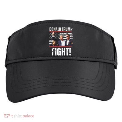 Trump Fight Rally Pennsylvania Adult Drive Performance Visor