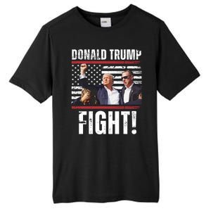 Trump Fight Rally Pennsylvania Tall Fusion ChromaSoft Performance T-Shirt