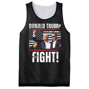 Trump Fight Rally Pennsylvania Mesh Reversible Basketball Jersey Tank